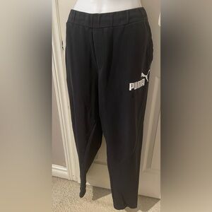 Puma men’s Black Athletic Pants